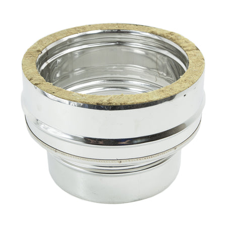 Raccordo Mono-Doppia Parete- Mono 150M X 150F/200M- Dk- Pezzi 1