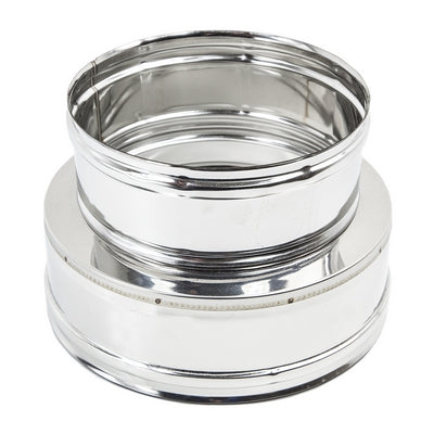 Raccordo Doppia Parete-Mono- Mono 80F X 80M/130F- Dk- Pezzi 1