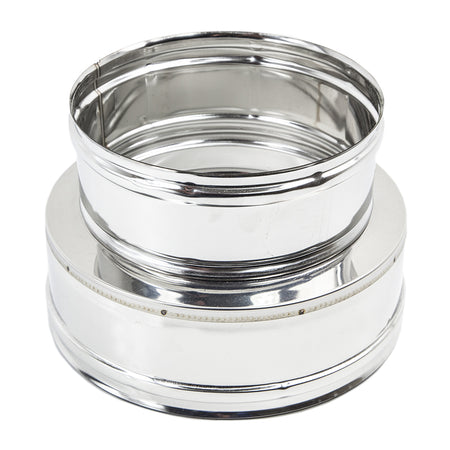 Raccordo Doppia Parete-Mono- Mono 80F X 80M/130F- Dk- Pezzi 1