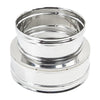 Raccordo Doppia Parete-Mono- Mono 130F X 130M/180F- Dk- Pezzi 1