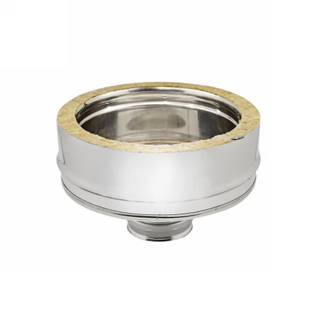 Raccordo Mono-Doppia Parete Per Caldaia- Mono 80F X 200F/250M- Dk- Pezzi 1