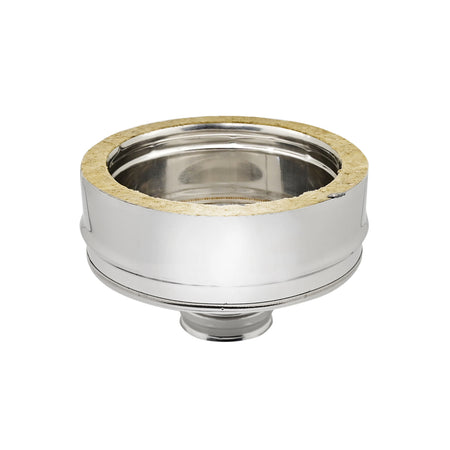 Raccordo Mono-Doppia Parete Per Caldaia- Mono 80F X 200F/250M- Dk- Pezzi 1