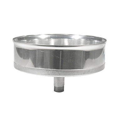 Tappo Chiusura Acciaio 316L Con Spurgo- Diam. 200- Dk- Pezzi 1