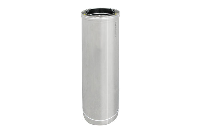 Tubo Acciaio Inox 316L Doppia Parete Mt 1- D. Int. 130 - D. Est. 180- Dk- Pezzi 1