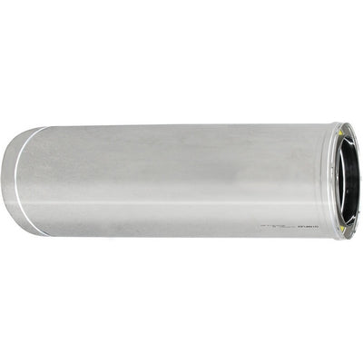 Tubo Acciaio Inox 316L Doppia Parete Mt 1- D. Int. 250 - D. Est. 300- Dk- Pezzi 1