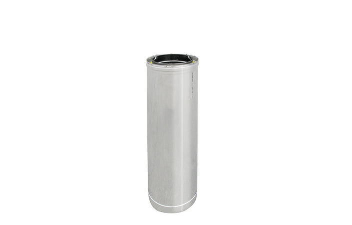Tubo Acciaio Inox 316L Doppia Parete Mt 0.50- D. Int. 150 - D. Est. 200- Dk- Pezzi 1