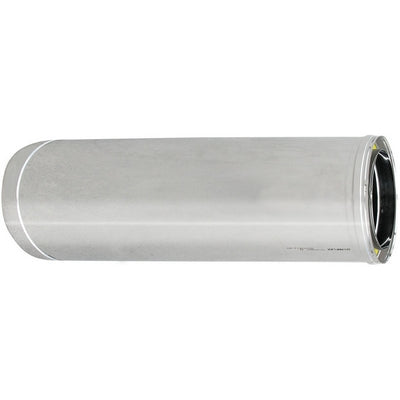 Tubo Acciaio Inox 316L Doppia Parete Mt 0.25- D. Int. 100 - D. Est. 150- Dk- Pezzi 1