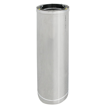 Tubo Acciaio Inox 316L Doppia Parete Mt 0.25- D. Int. 150 - D. Est. 200- Dk- Pezzi 1