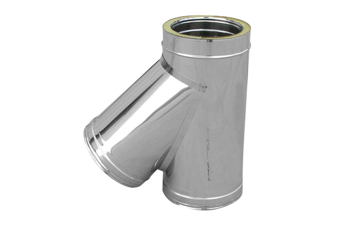 Braga In Acciaio 316L A 45 ° Doppia Parete- D. Int. 250 - D. Est. 300- Dk- Pezzi 1