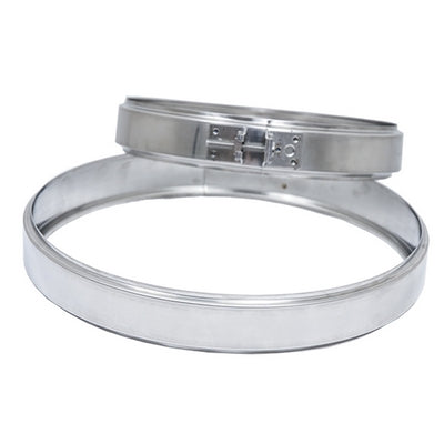 Fascetta Di Bloccaggio Inox Mm40- Diam. 200- Dk- Pezzi 1