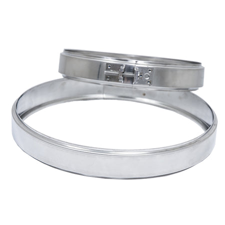 Fascetta Di Bloccaggio Inox Mm40- Diam. 250- Dk- Pezzi 1