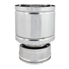 Terminale Antivento A Botte Acciaio Inox- Diam. 100X150- Dk- Pezzi 1