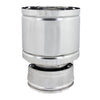 Terminale Antivento A Botte Acciaio Inox- Diam. 100X150- Dk- Pezzi 1