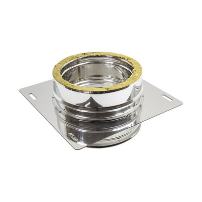 Piastra Intermedia D.P. Inox 316/304- D. Int. 150 - D. Est. 200- Dk- Pezzi 1