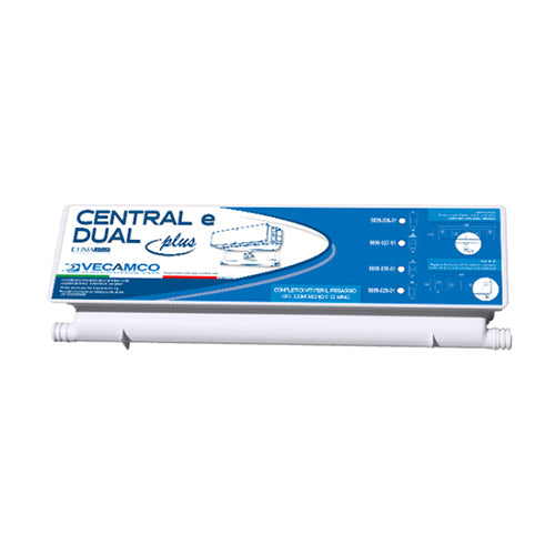 Cassetta Di Predisposizione Dual Plus- Mm 430X108X65- Vecam- Pezzi 1