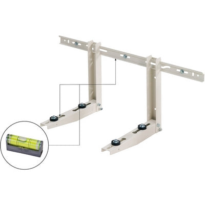 Staffa Per Climatizzatori Dianflex Mod. Mvt150- Cm. 55- Dc- Pezzi 1