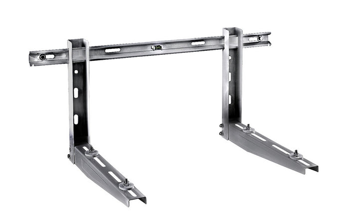 Staffe Per Climatizzatori Regolabili In Accaio- Portata 150 Kg- Dc- Pezzi 1