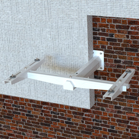 Staffa Per Climatizzatori Per Cappotto Termico- Portata 110 Kg- Dc- Pezzi 1