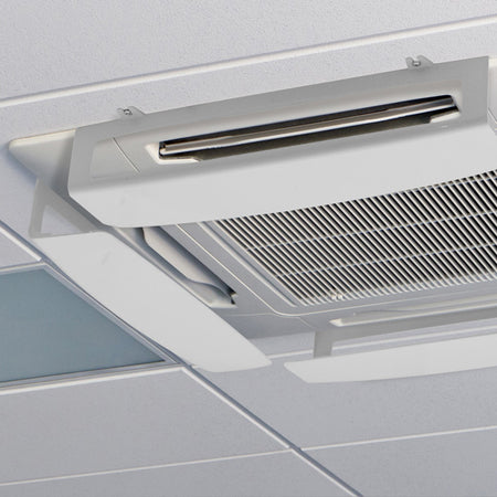 Deflettore Climik Quadro- Bianco Cm 50- Dc- Pezzi 1