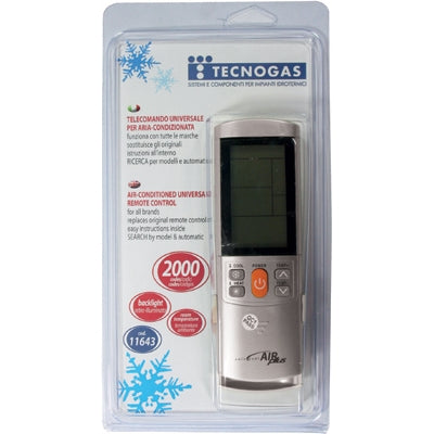 Telecomando Universale Per Condizionatori Split- Tecng- Pezzi 1