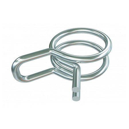 25 Pz Fascetta Di Tenuta P/Tubo Trasparente- Diam. 6 Mm- Sauer- Pezzi 1