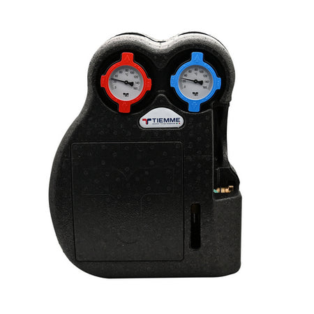 Gruppo Idraulico P/Impianti Solari Senza Pompa- Flussimetro 8/30 L/Min- Tiemm- Pezzi 1