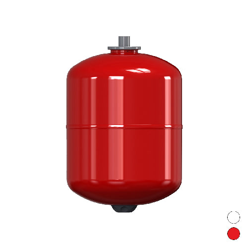 Vaso Di Espansione Per Impianti Solari Ce Solarvarem- Lt 5 - Rosso- Varem- Pezzi 1