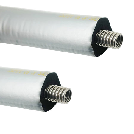 Coppia Tubi Di Collegamento Per Impianti Circolazione Nat. Kmn Aton- 1 Collettore- Aton- Pezzi 1