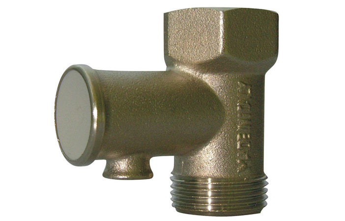 Valvola Di Sicurezza Entrata Acqua Fredda- 9 Bar - 1/2 Mf- Aton- Pezzi 1