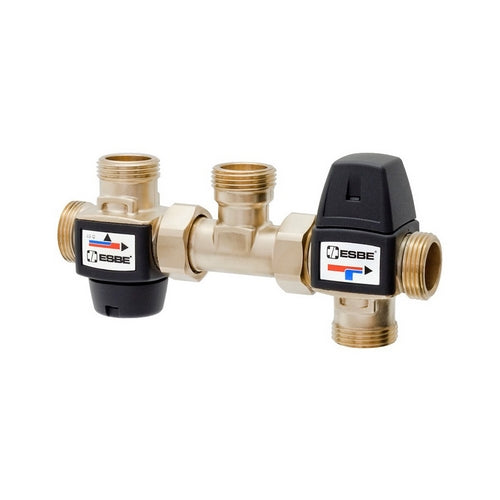 Kit Solare Filetto Maschio Vmc322- 1 T. Deviazione 45 °C- Esbe- Pezzi 1