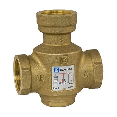 Valvola Anticondensa Thermo Var Lk 823 Fil. Femmina- 1 Temp. Aper. 55 °C- Lkarm- Pezzi 1