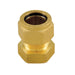 Raccordo Diritto Femmina Per Twin Solar- Dn 16 X 3/4 F- Tiemm- Pezzi 1