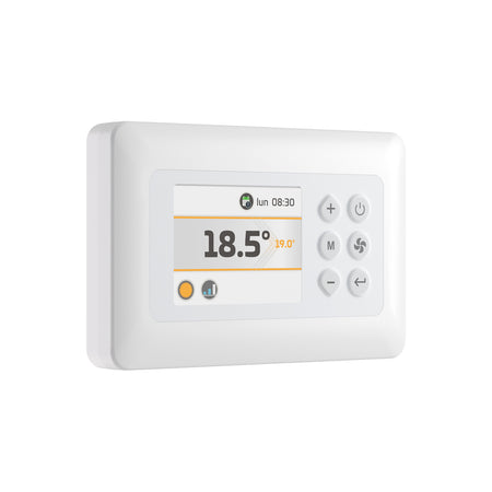 Comando A Parete T-Mb2 Con Display Lcd- Sabia- Pezzi 1