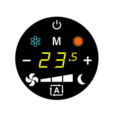Comando A Bordo Per Whisper Cb Touch Estate-Inverno- Sabia- Pezzi 1