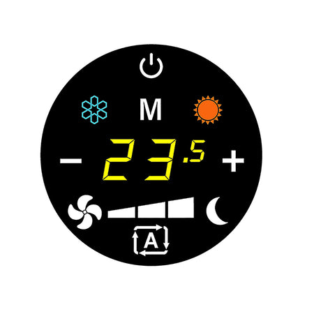 Comando A Bordo Per Whisper Cb Touch Estate-Inverno- Sabia- Pezzi 1