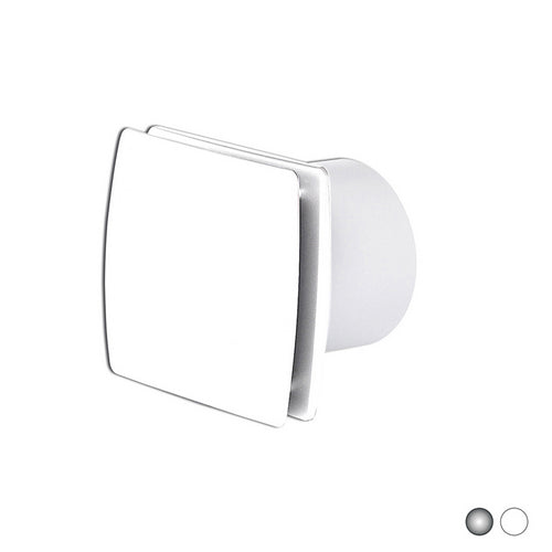 Aspiratore Elettrico Esterno A Supporto Ventilazione Naturale- Bianco D. 120 - 20 W- Vecam- Pezzi 1