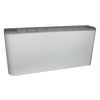 Fan Coils Wind Con Ripresa Aria Inferiore E Griglie Orientabili- Potenza Term. 1870 W-860Mm- Dc- Pezzi 1