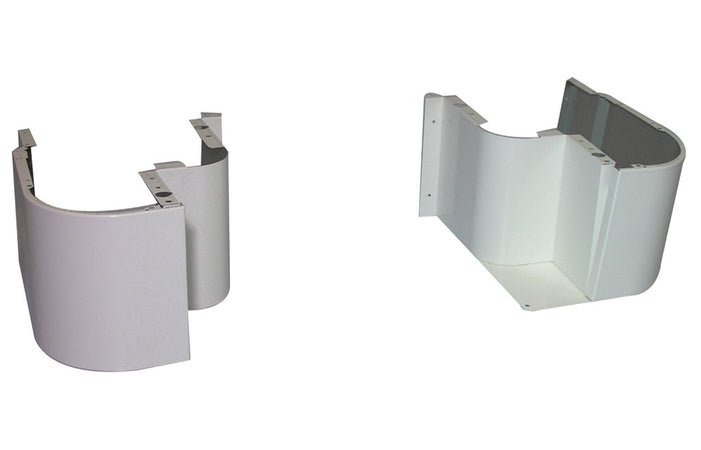 Coppia Zoccoli Verniciati Per Fan Coils Wind- Dc- Pezzi 1