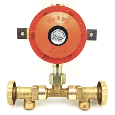 Mini-Centralina Con Regolatore Senza Flessibili 4 Kg- 4 Kg/H- Senza- Pezzi 1