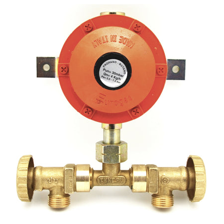 Mini-Centralina Con Regolatore Senza Flessibili 4 Kg- 4 Kg/H- Senza- Pezzi 1