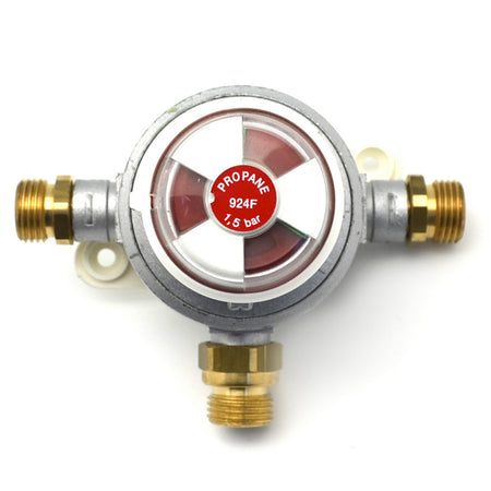 Gruppo Di Regolazione Con Inversore Automatico- 8 Kg/H- Senza- Pezzi 1