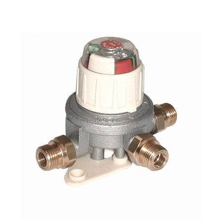 Riduttore Alta Pressione Gpl/Propano Primo Stadio C/Inversore Automati- 8 Kg/H- Ferra- Pezzi 1