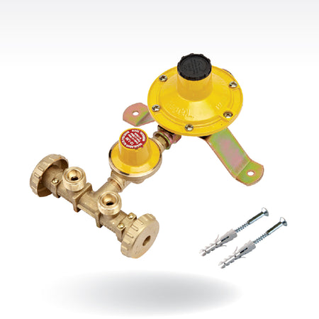 Minicentralina Per 2 Bombole Mod. M- Otz + Lpz 4 Viti 4 Kg- Gnali- Pezzi 1