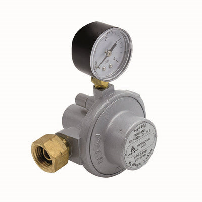 Riduttore Gpl / Propano Alta Pressione Primo Stadio 40 Kg/H- 40 Kg/H- Ferra- Pezzi 1