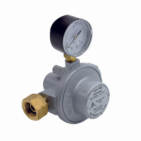 Riduttore Gpl / Propano Alta Pressione Primo Stadio 40 Kg/H- 40 Kg/H- Ferra- Pezzi 1