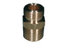 Raccordo A Nipple In Ottone Con Filettatura Dx/Sx- 3/8M. X 20/14- Novac- Pezzi 1