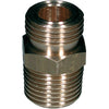 Raccordo A Nipple In Ottone Con Filettatura Dx/Sx- 1/2 M. X 20/14- Novac- Pezzi 1
