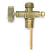 Rubinetto Per Bombola 1/2 Continuale- 1/2- Gnali- Pezzi 1