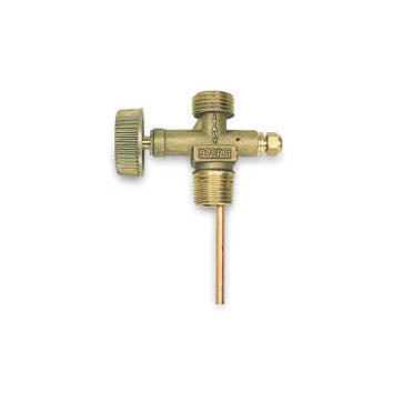 Rubinetto Per Bombola 1/2 Continuale- 1/2- Gnali- Pezzi 1