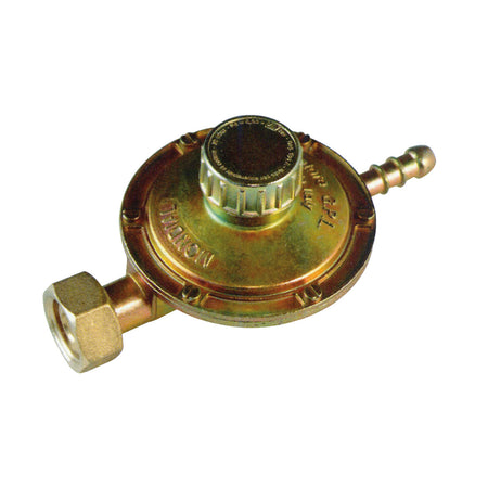 Regolatore Gas Con Taratura Regolabile Attacco Orizzontale- 1 Kg/H- Gnali- Pezzi 1